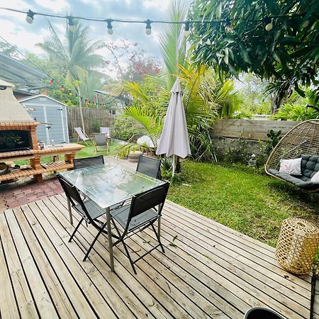 Lagon, Plage & Detente A La Saline Le Bains Ngoại thất bức ảnh