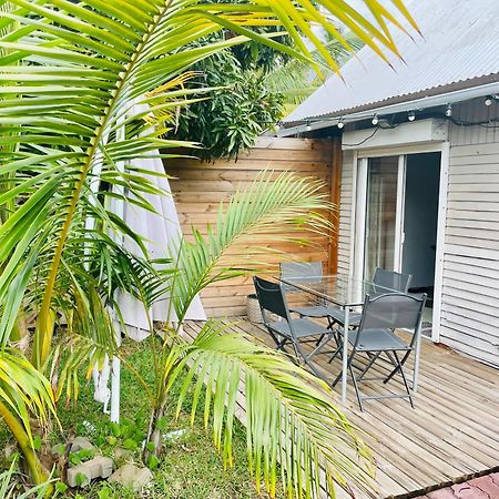 Lagon, Plage & Detente A La Saline Le Bains Ngoại thất bức ảnh