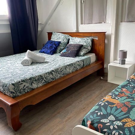 Lagon, Plage & Detente A La Saline Le Bains Ngoại thất bức ảnh