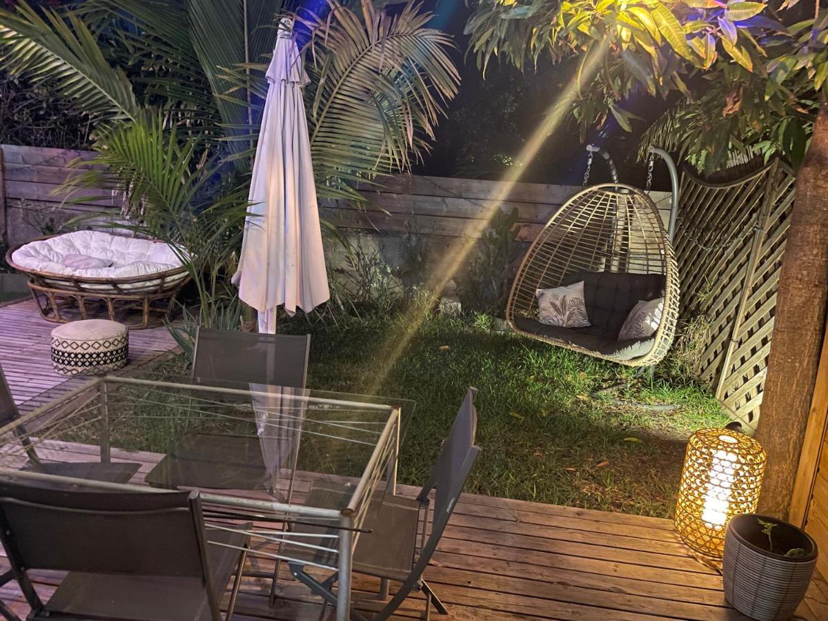 Lagon, Plage & Detente A La Saline Le Bains Ngoại thất bức ảnh