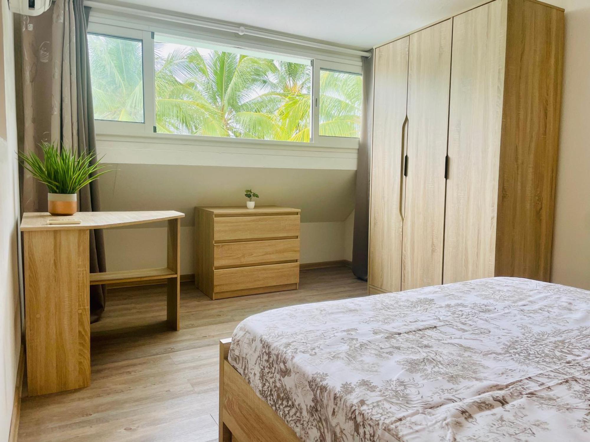 Lagon, Plage & Detente A La Saline Le Bains Ngoại thất bức ảnh